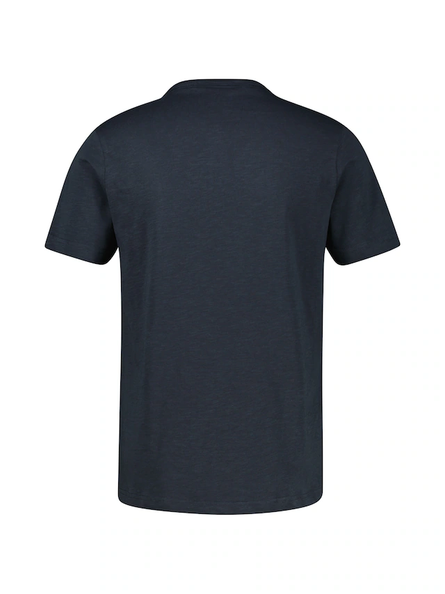 LERROS T-Shirt »T-Shirt mit Rundhalsausschnitt, grosse Größen« Herren T-Shirt Übergröße, 100% Baumwolle, Einfarbig, Kurzarm