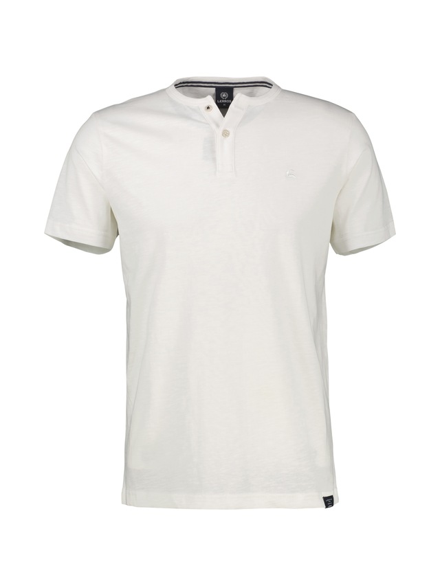 LERROS T-Shirt »T-Shirt mit Rundhalsausschnitt, grosse Größen« Herren T-Shirt Übergröße, 100% Baumwolle, Einfarbig, Kurzarm