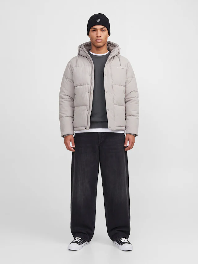 Jack & Jones Rundhalspullover »JJEARCHIVE KNIT CREW NECK« Baumwolle, regular fit