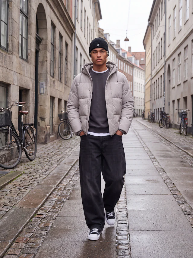 Jack & Jones Rundhalspullover »JJEARCHIVE KNIT CREW NECK« Baumwolle, regular fit