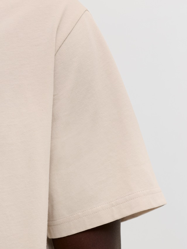 Jack & Jones T-Shirt »JJEDENVER LOGO TEE SS O-NECK SN« Baumwolle, relaxed fit