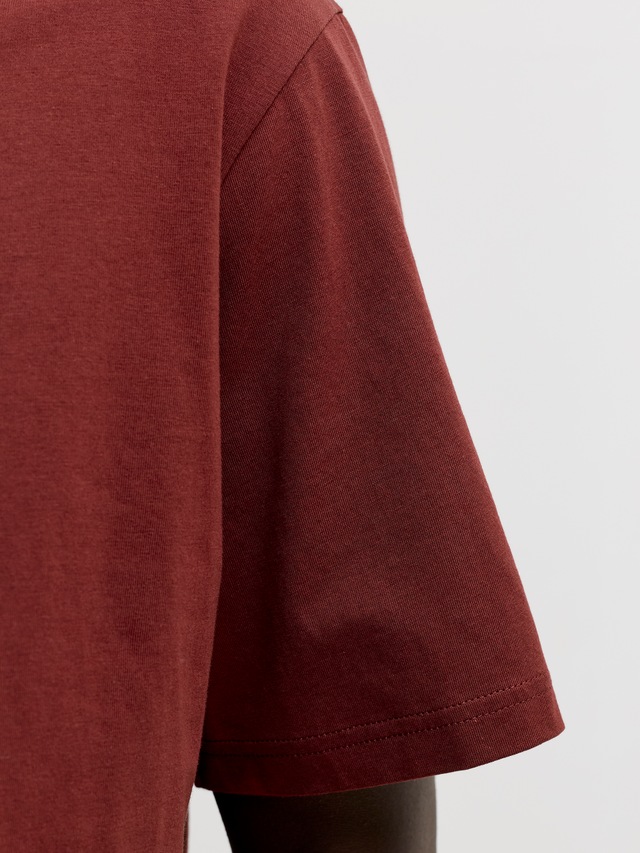 Jack & Jones T-Shirt »JJEDENVER LOGO TEE SS O-NECK SN« Baumwolle, relaxed fit