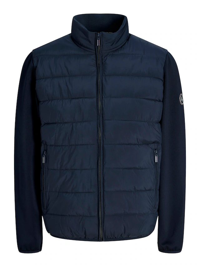 Jack & Jones Steppjacke »JJETATE HYBRID JACKET« Kunstfaser, regular fit