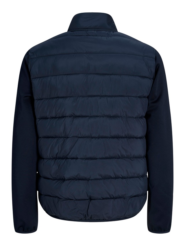 Jack & Jones Steppjacke »JJETATE HYBRID JACKET« Kunstfaser, regular fit