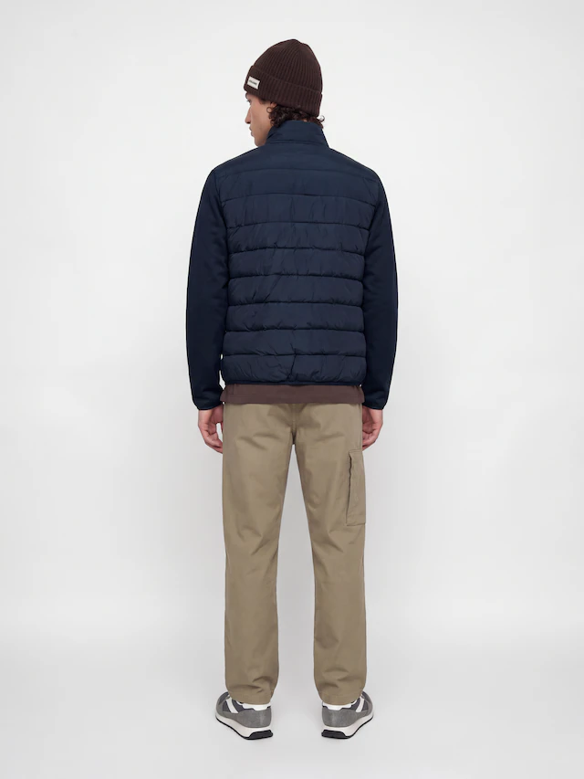 Jack & Jones Steppjacke »JJETATE HYBRID JACKET« Kunstfaser, regular fit