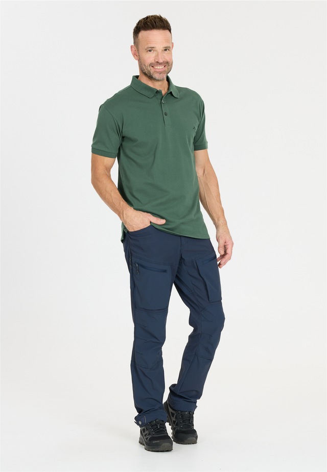 WHISTLER Langarm-Poloshirt »Jamero« in komfortabler Qualität