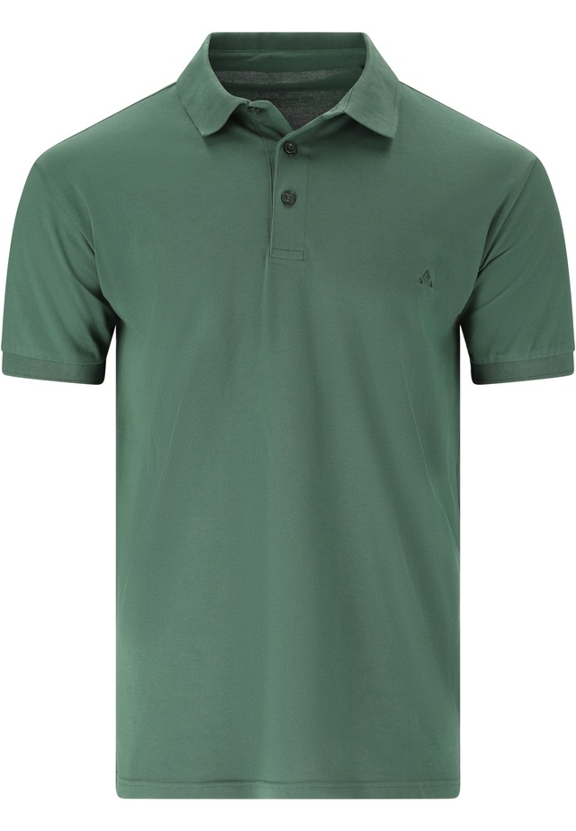 WHISTLER Langarm-Poloshirt »Jamero« in komfortabler Qualität