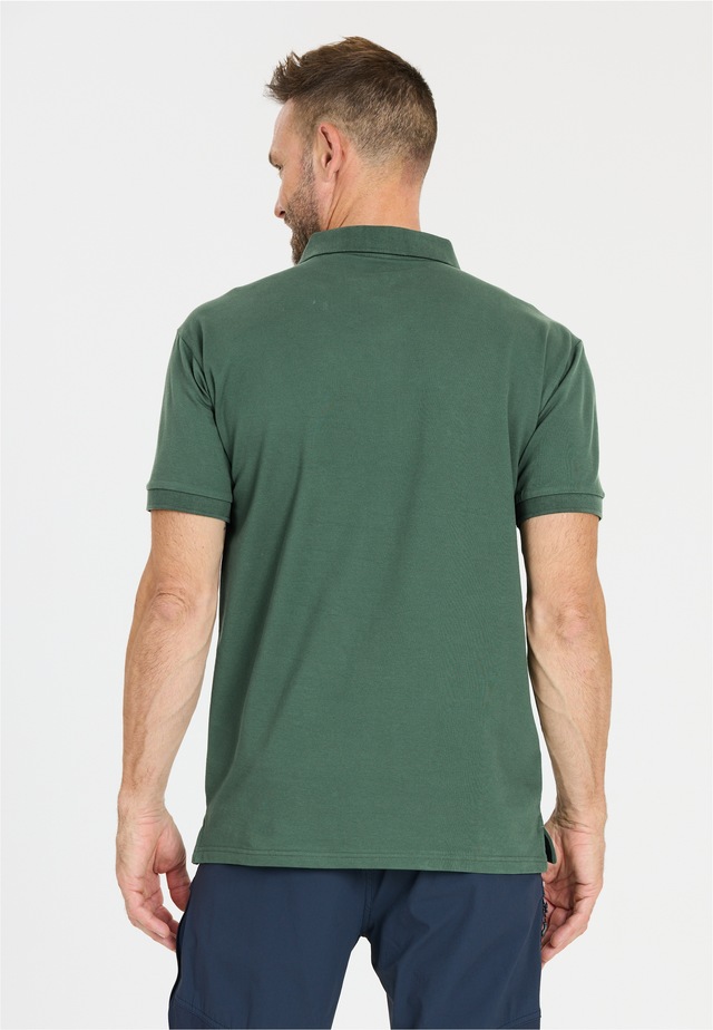 WHISTLER Langarm-Poloshirt »Jamero« in komfortabler Qualität