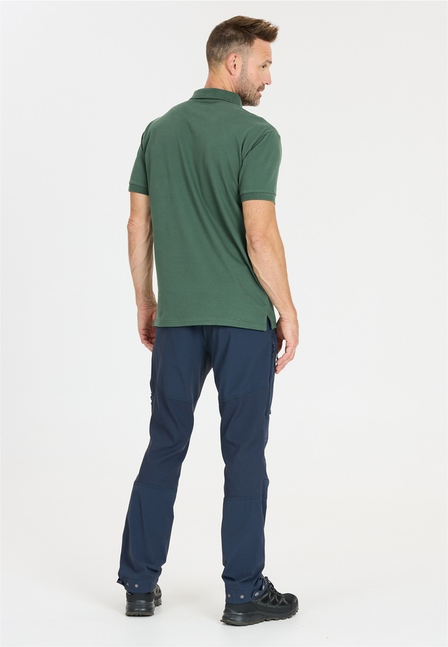 WHISTLER Langarm-Poloshirt »Jamero« in komfortabler Qualität