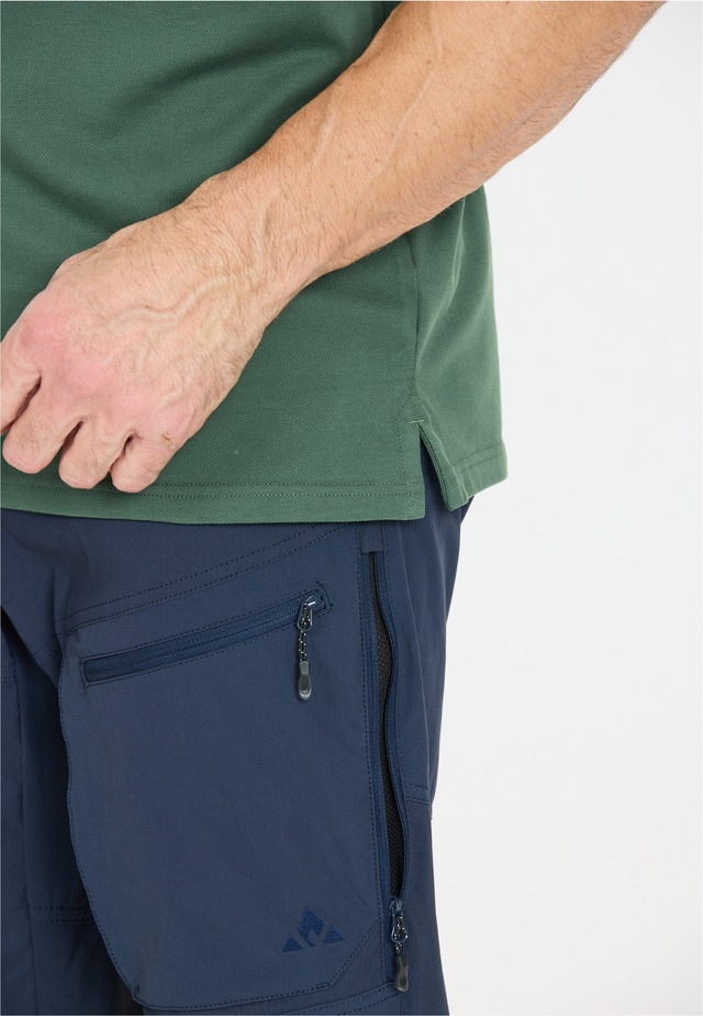WHISTLER Langarm-Poloshirt »Jamero« in komfortabler Qualität