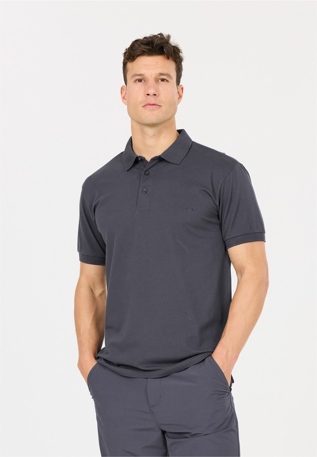 WHISTLER Langarm-Poloshirt »Jamero« in komfortabler Qualität