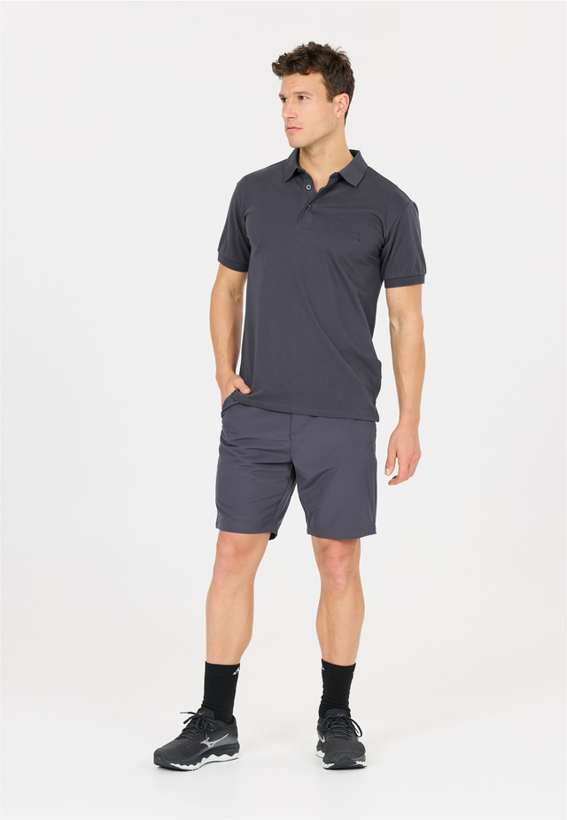 WHISTLER Langarm-Poloshirt »Jamero« in komfortabler Qualität