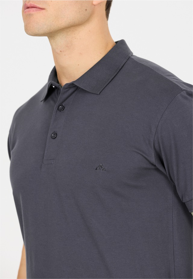WHISTLER Langarm-Poloshirt »Jamero« in komfortabler Qualität