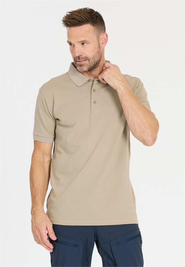 WHISTLER Langarm-Poloshirt »Jamero« in komfortabler Qualität