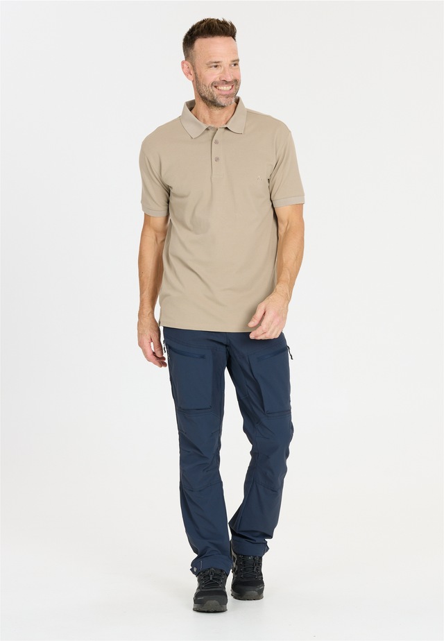 WHISTLER Langarm-Poloshirt »Jamero« in komfortabler Qualität