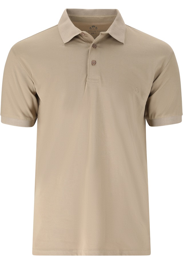 WHISTLER Langarm-Poloshirt »Jamero« in komfortabler Qualität