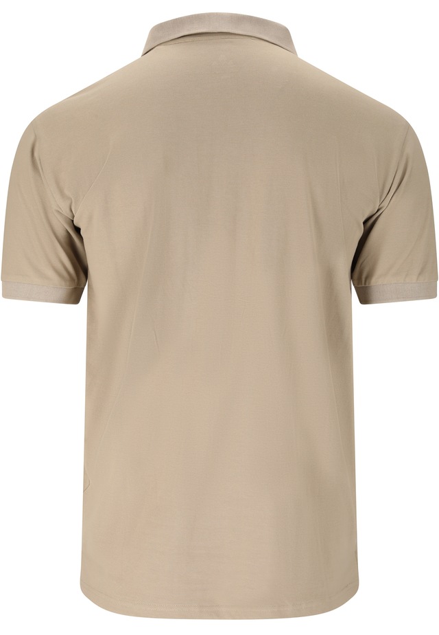 WHISTLER Langarm-Poloshirt »Jamero« in komfortabler Qualität