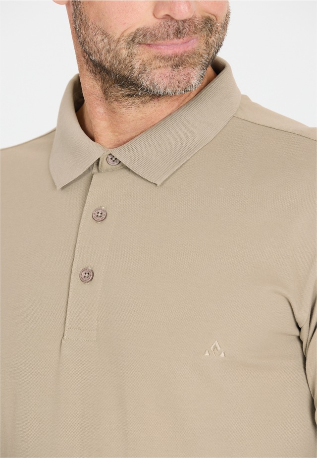 WHISTLER Langarm-Poloshirt »Jamero« in komfortabler Qualität
