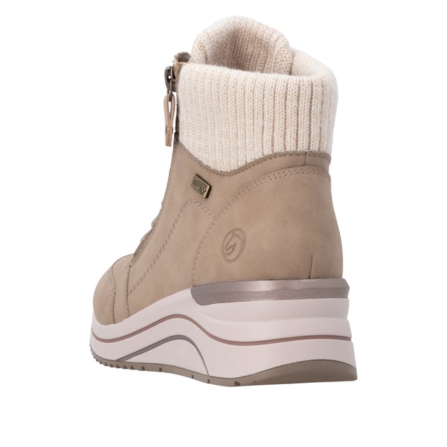 Remonte Keilstiefelette Keilboots, Schnürstiefelette mit wasserabweisender TEX-Membrane