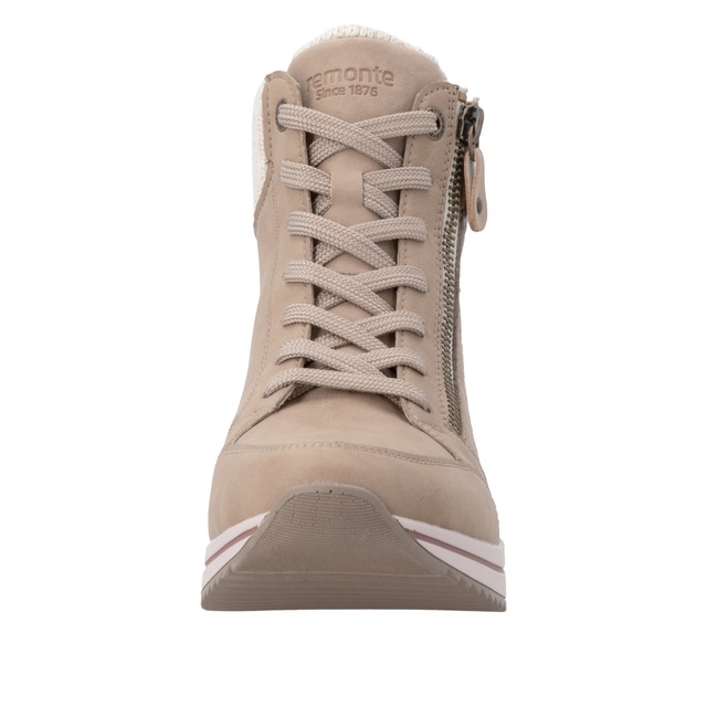 Remonte Keilstiefelette Keilboots, Schnürstiefelette mit wasserabweisender TEX-Membrane