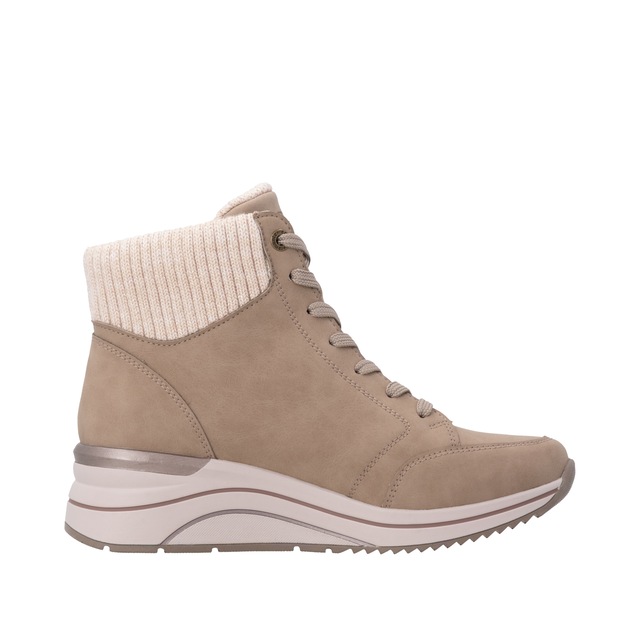 Remonte Keilstiefelette Keilboots, Schnürstiefelette mit wasserabweisender TEX-Membrane