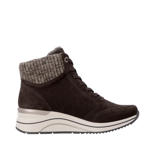 Remonte Keilstiefelette Keilboots, Schnürstiefelette mit wasserabweisender TEX-Membrane