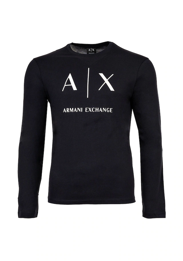ARMANI EXCHANGE Longsleeve »Longsleeve T-SHIRT 1er Pack« 1 ARMANI EXCHANGE Longsleeve »Longsleeve T-SHIRT 1er Pack« 1