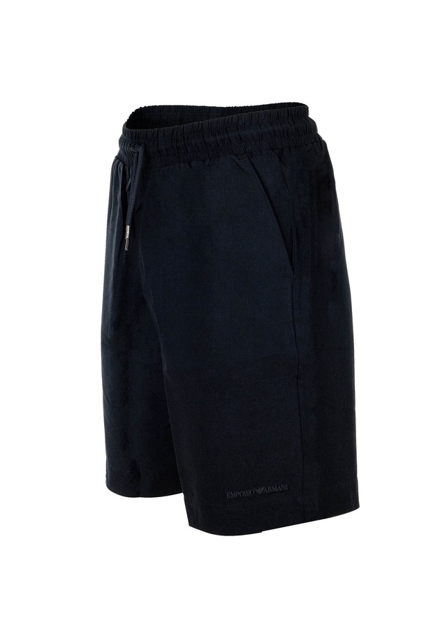 Emporio Armani Bermudas »Bermuda-Shorts LINEN BLEND 1er Pack«