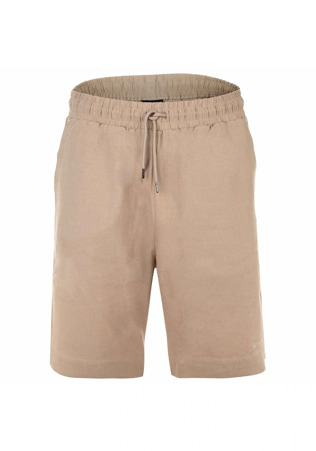 Emporio Armani Bermudas »Bermuda-Shorts LINEN BLEND 1er Pack«