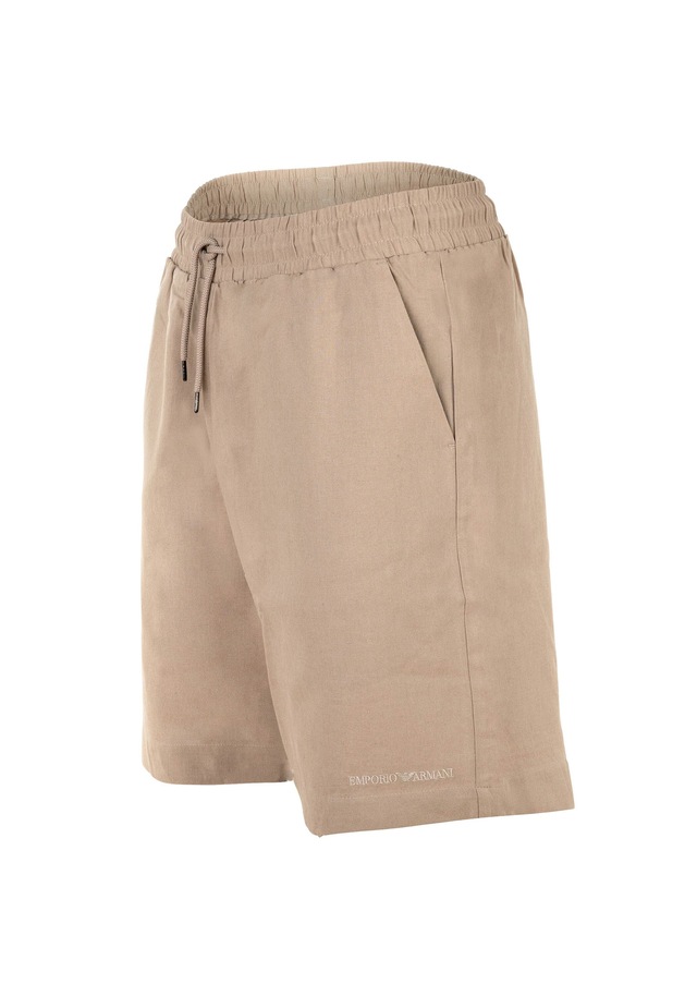 Emporio Armani Bermudas »Bermuda-Shorts LINEN BLEND 1er Pack«