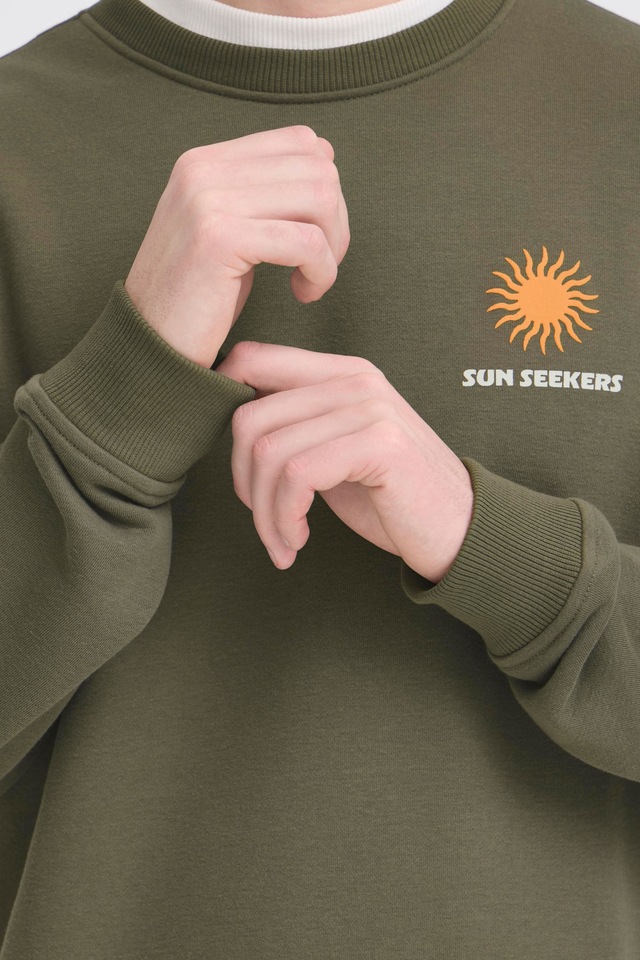 Blend Longpullover »Sweater BHKonsta«