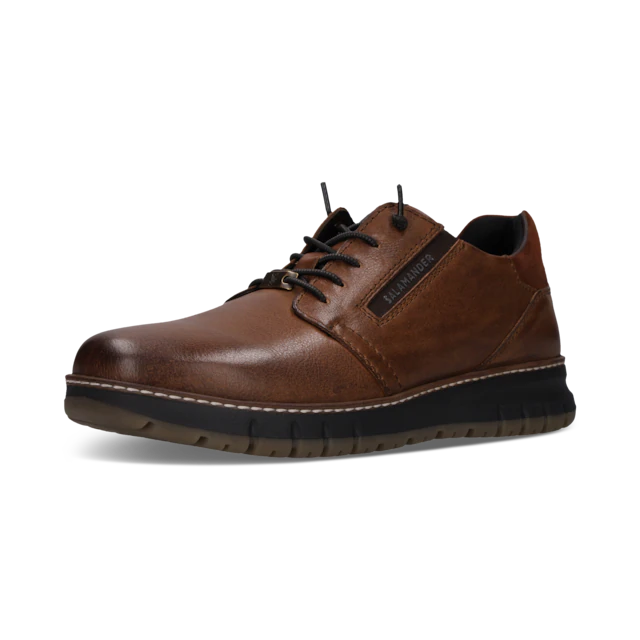 Salamander Slip-On Sneaker »Quickborn« Sneaker, Halbschuh mit elastischen Schnürsenkeln