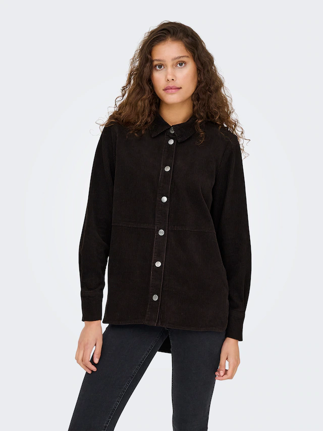 JDY Hemdbluse »JDYSHIRAZ L/S LONG SHIRT PNT NOOS« Baumwolle, loose fit