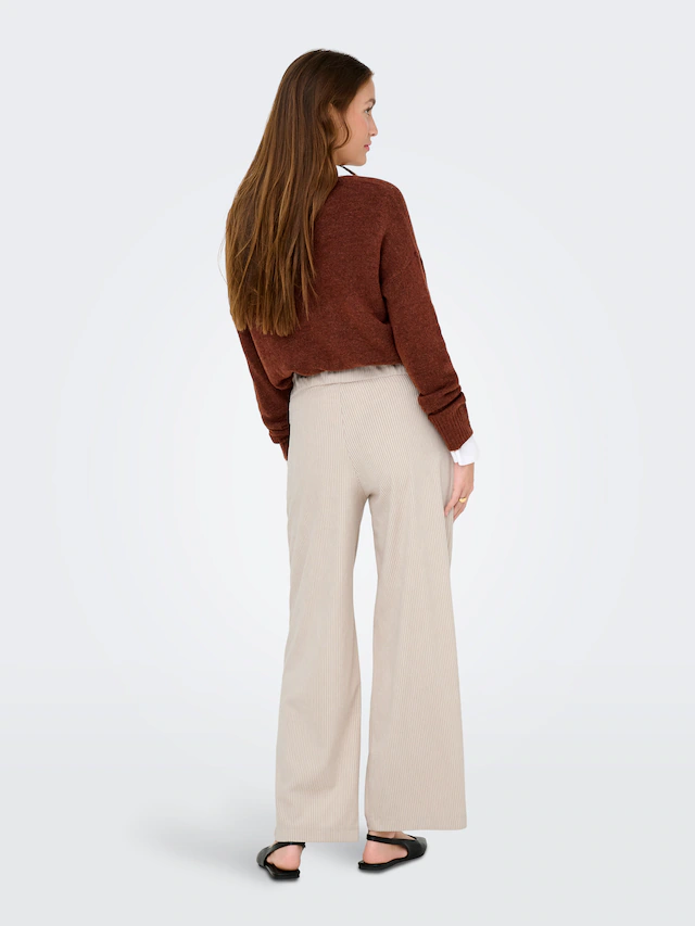 JDY Cordhose »JDYGEGGO CORD PANT JRS NOOS« Polyester, loose fit