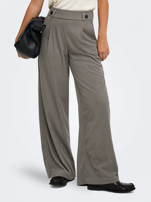 JDY Cordhose »JDYGEGGO CORD PANT JRS NOOS« Polyester, loose fit