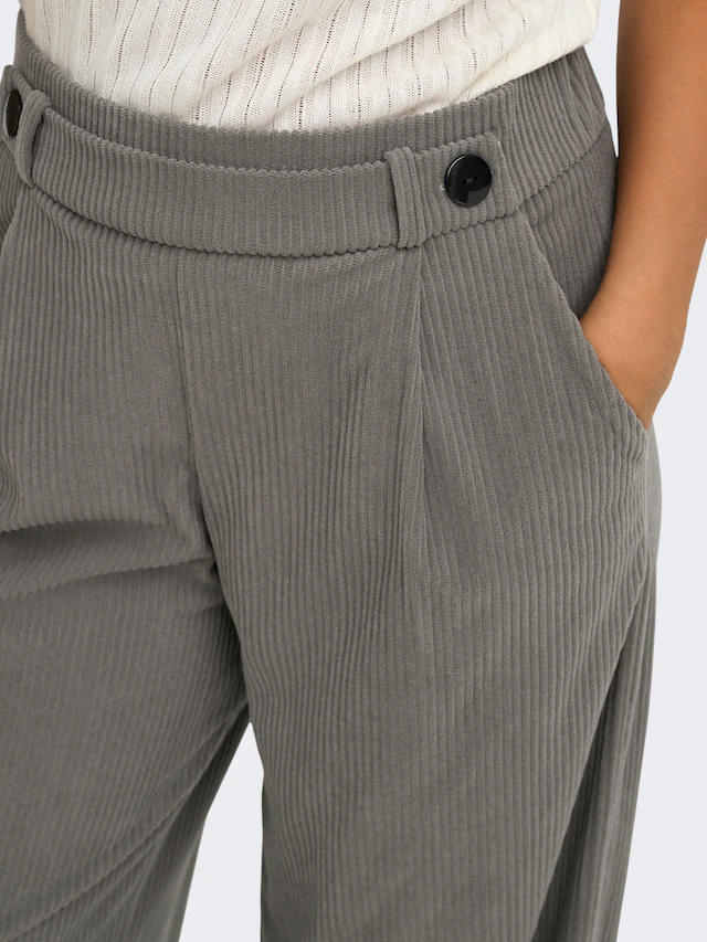 JDY Cordhose »JDYGEGGO CORD PANT JRS NOOS« Polyester, loose fit