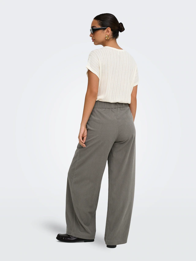 JDY Cordhose »JDYGEGGO CORD PANT JRS NOOS« Polyester, loose fit