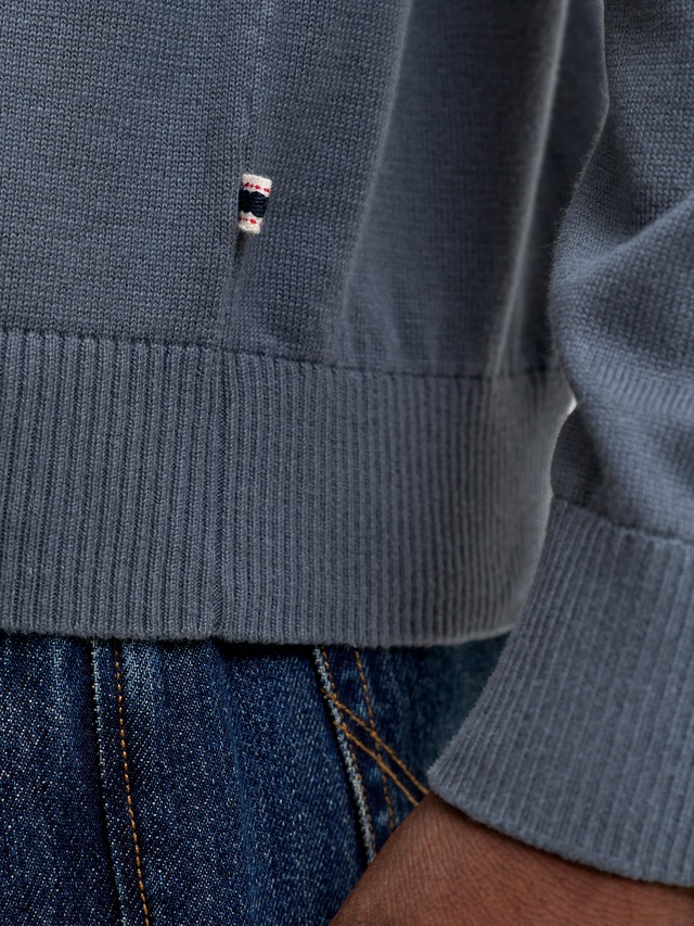 Jack & Jones Polokragenpullover »JJEBASIC KNIT LS POLO SN« Baumwolle, normal geschnitten