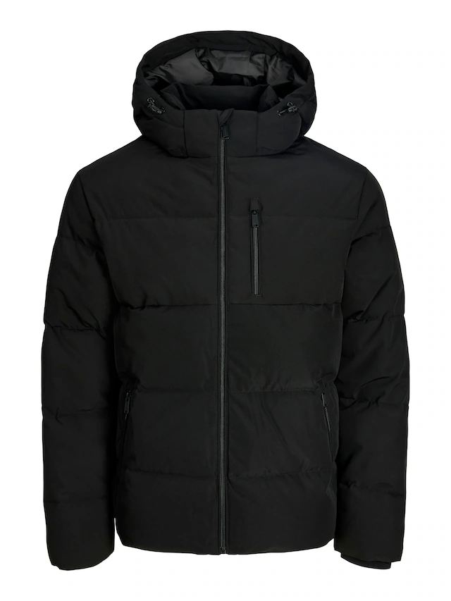 Jack & Jones Steppjacke »JJEBECKS PUFFER SN« mit Kapuze Kunstfaser, regular fit