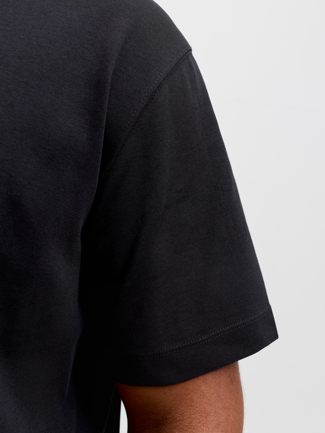 Jack & Jones PlusSize Rundhalsshirt »JJEBARRON TEE SS O-NECK LN PLS« Baumwollmischung, relaxed fit