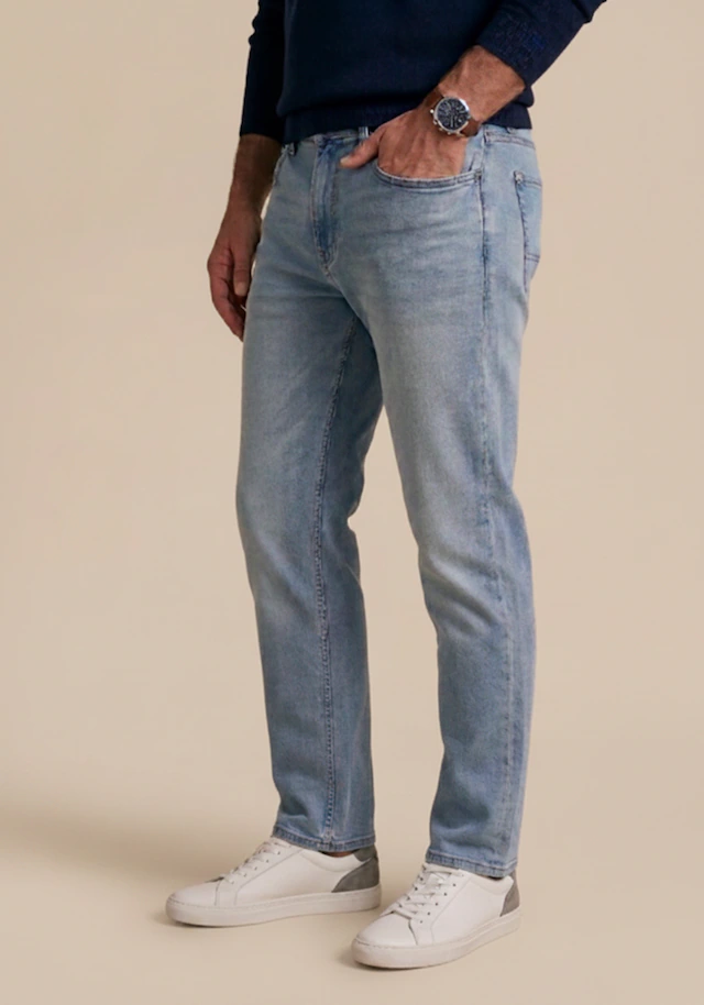 Man's World Plus Jogg Pants »Große Größen, comfort fit« Comfort Fit, gerade Beinform, mit Knopf- und Reißverschluss