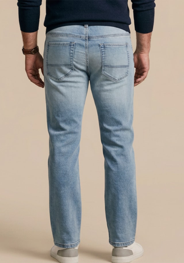 Man's World Plus Jogg Pants »Große Größen, comfort fit« Comfort Fit, gerade Beinform, mit Knopf- und Reißverschluss