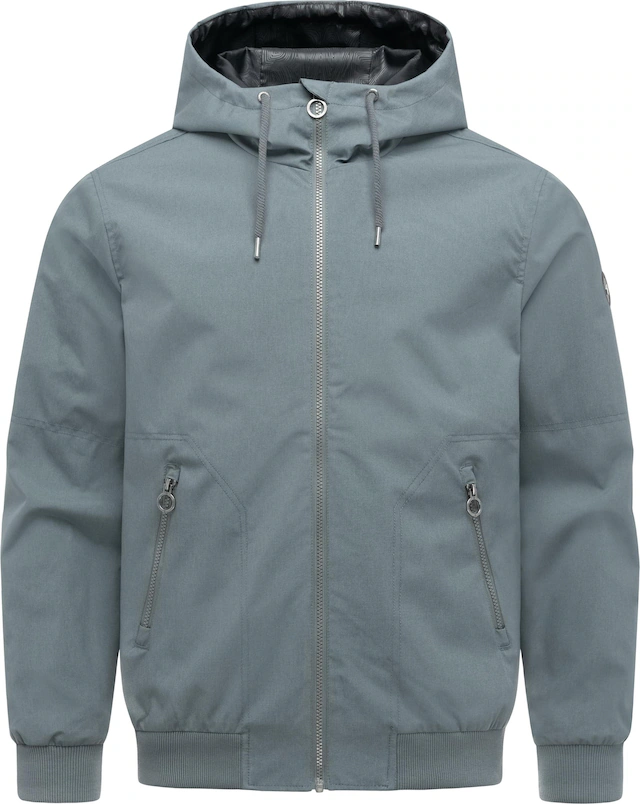 Ragwear Outdoorjacke »Stuartt Summer YOUMODO« mit Kapuze Wasserdichte Übergangsjacke mit Kapuze