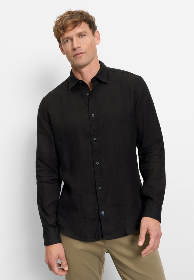 OLYMP Langarmhemd »OLYMP Casual, Regular Fit, Kent«