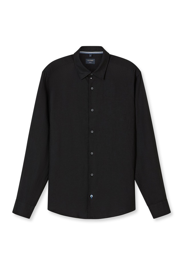 OLYMP Langarmhemd »OLYMP Casual, Regular Fit, Kent«