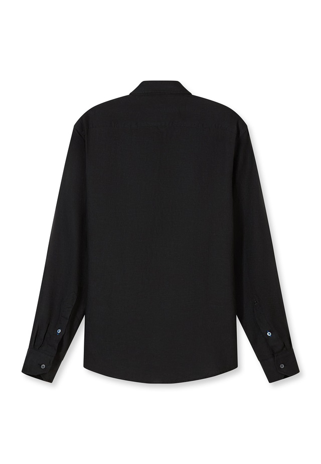 OLYMP Langarmhemd »OLYMP Casual, Regular Fit, Kent«