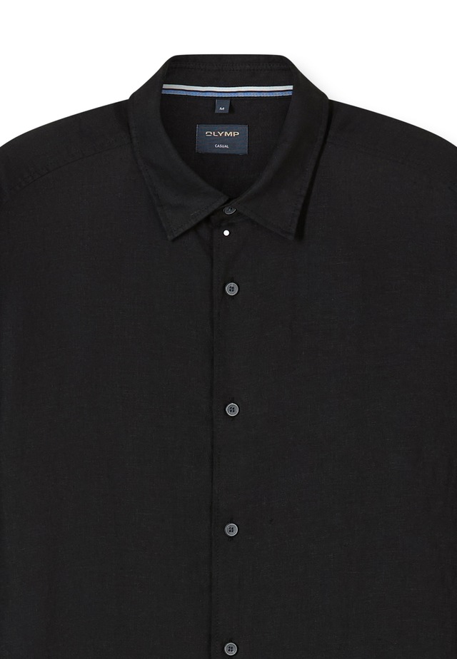 OLYMP Langarmhemd »OLYMP Casual, Regular Fit, Kent«