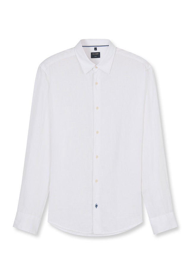 OLYMP Langarmhemd »OLYMP Casual, Regular Fit, Kent«