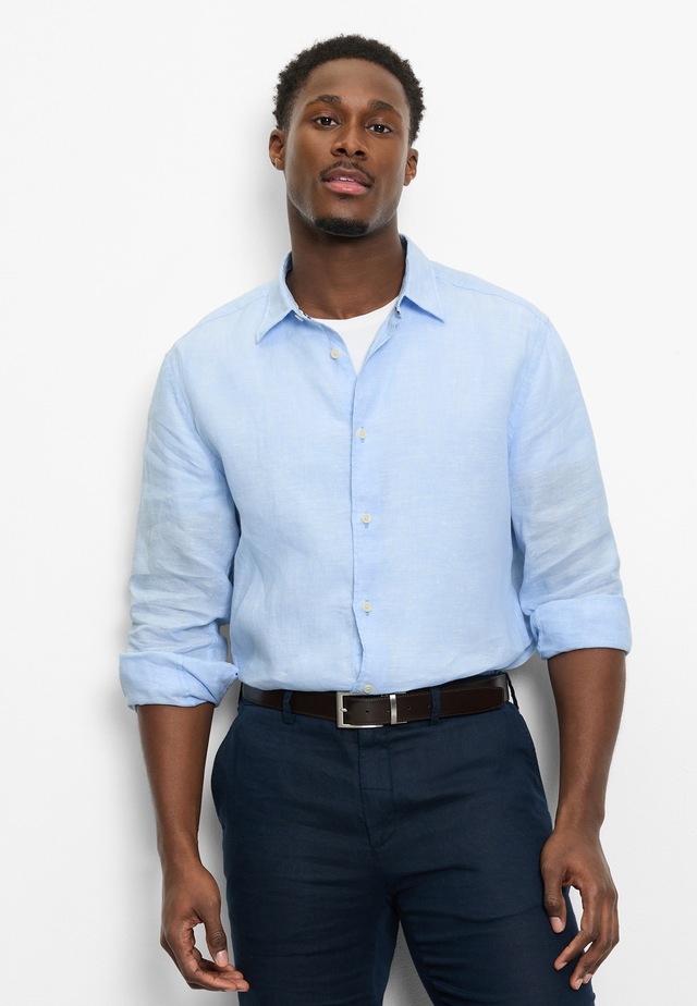 OLYMP Langarmhemd »OLYMP Casual, Regular Fit, Kent«