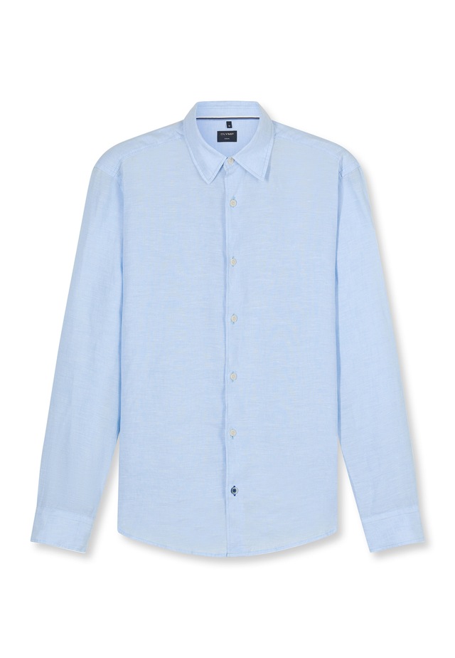 OLYMP Langarmhemd »OLYMP Casual, Regular Fit, Kent«